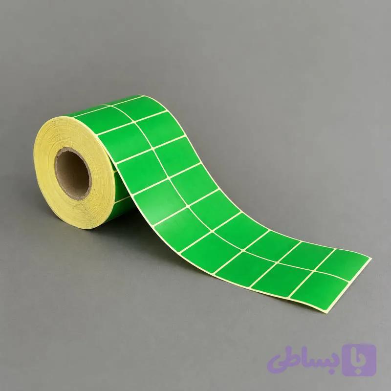 لیبل سبز 30*45*4000