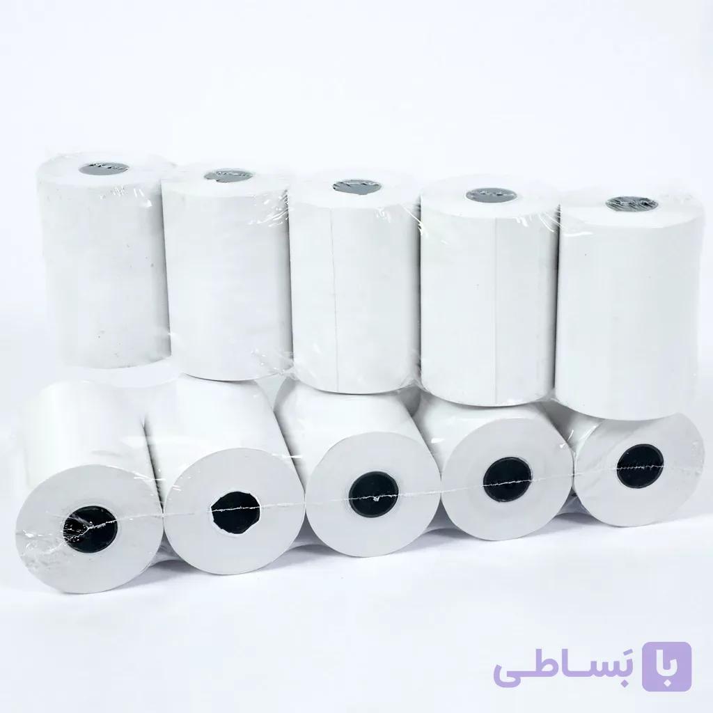 تکی رول فیش پرینتر حرارتی ۴۰ متری برند هانسول