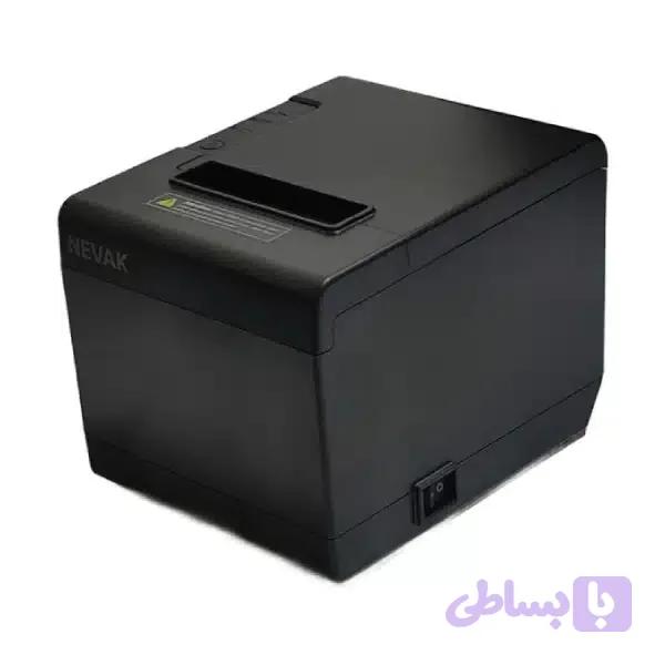 فیش پرینتر Nevak فول پورت usb+شبکه 12 ماه گارانتی