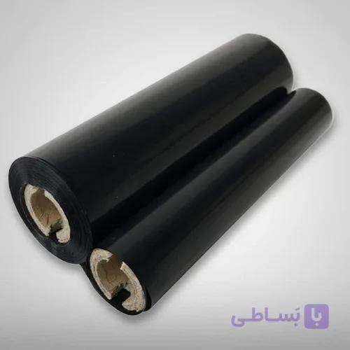 ریبون رزین 75*60 کاور طلایی