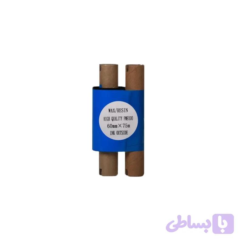 ریبون مدل Wax Resin 60mm x 75m