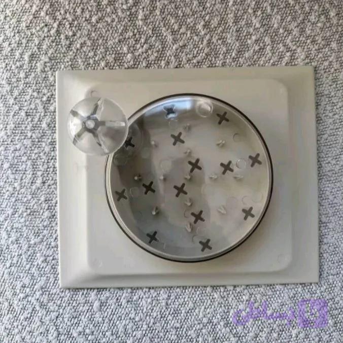 مرغ و گوشت ریش کن مدل RT9856 — تصویر 1
