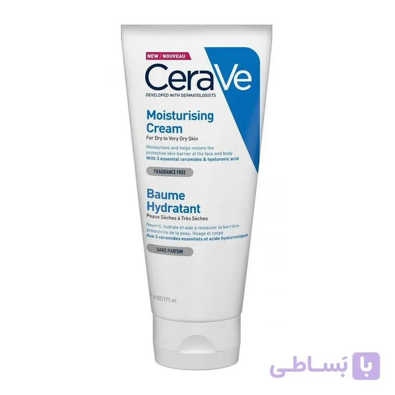 کرم مرطوب کننده سراوی مدل Moisturising Cream حجم 177 میلی لیتر — تصویر 1