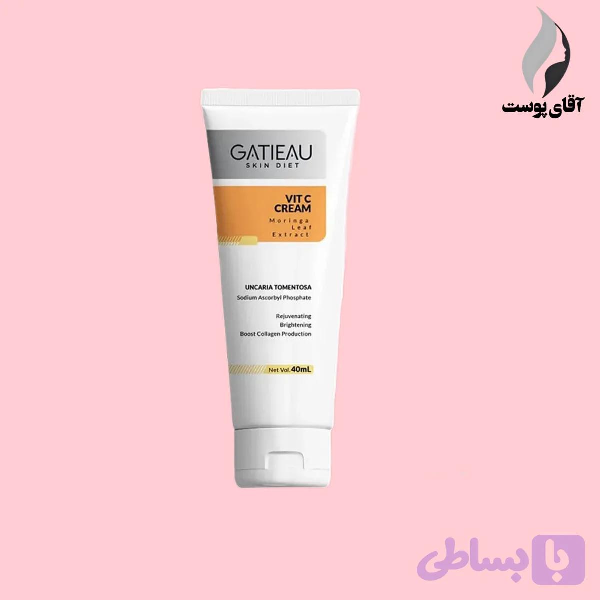 کرم بیوممتیک ویتامین C گاتیو ایتالیایی
