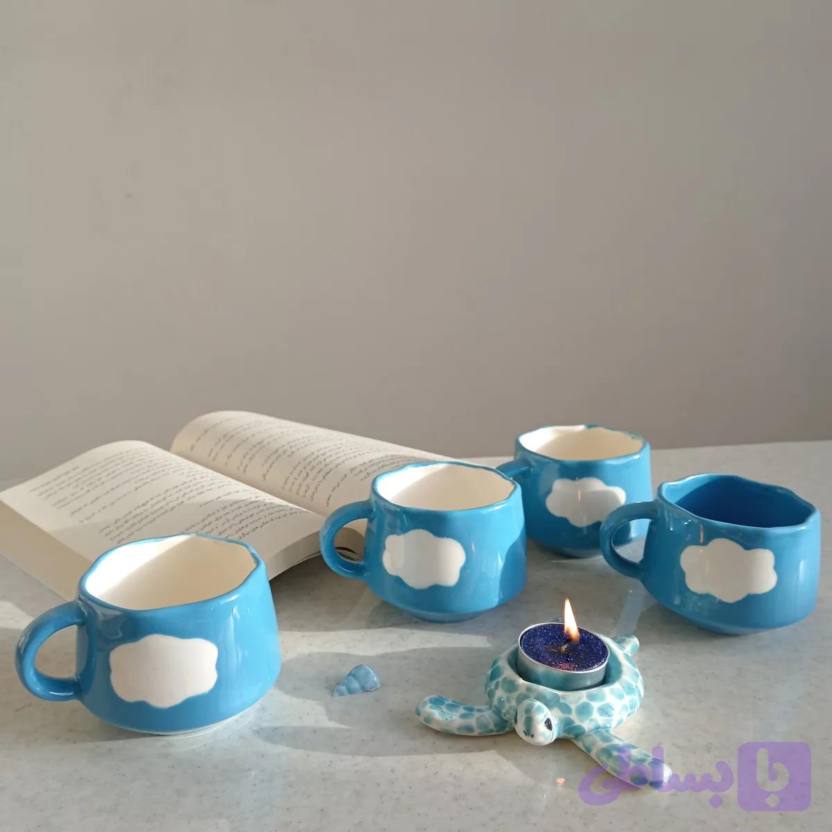 ماگ سرامیکی ابر آذر سرامیک