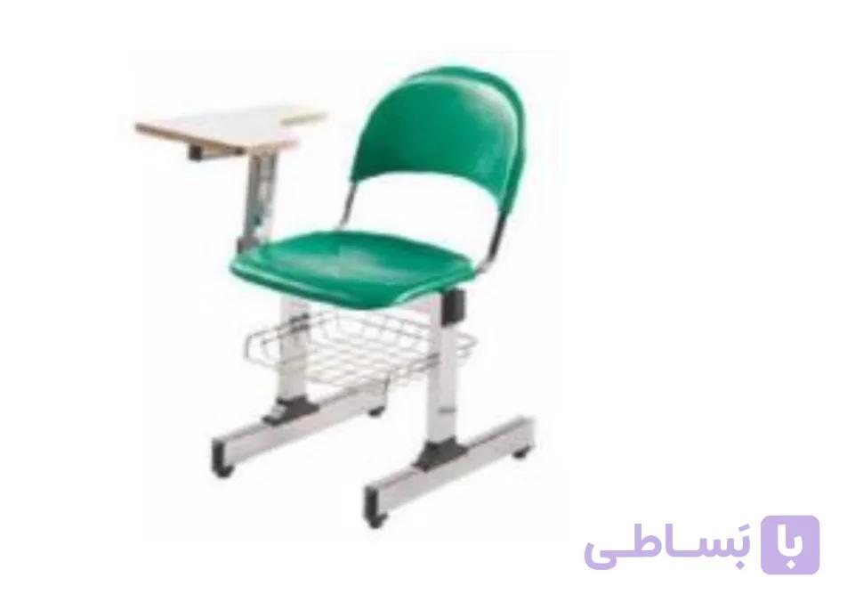نیمکت آموزشی همراه جاکتابی