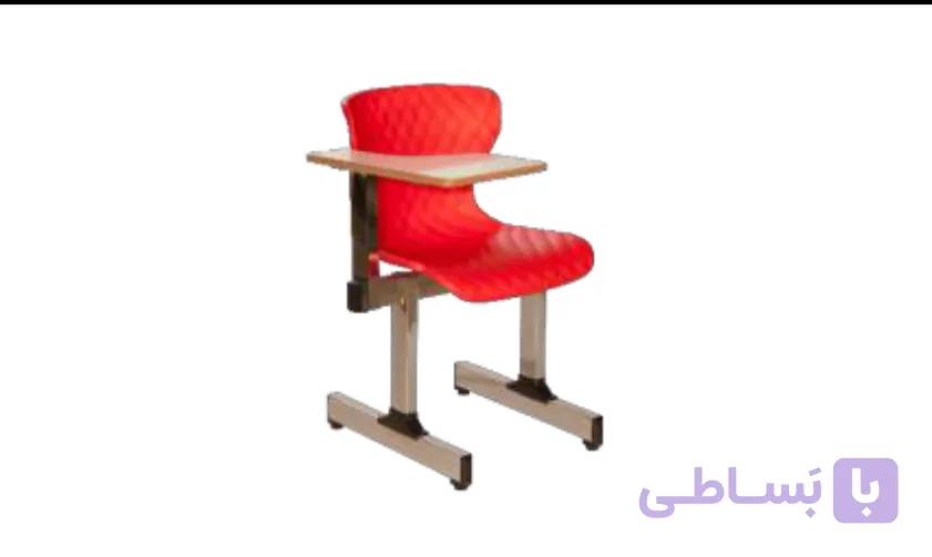 نیمکت تک نفره(آبکاری)