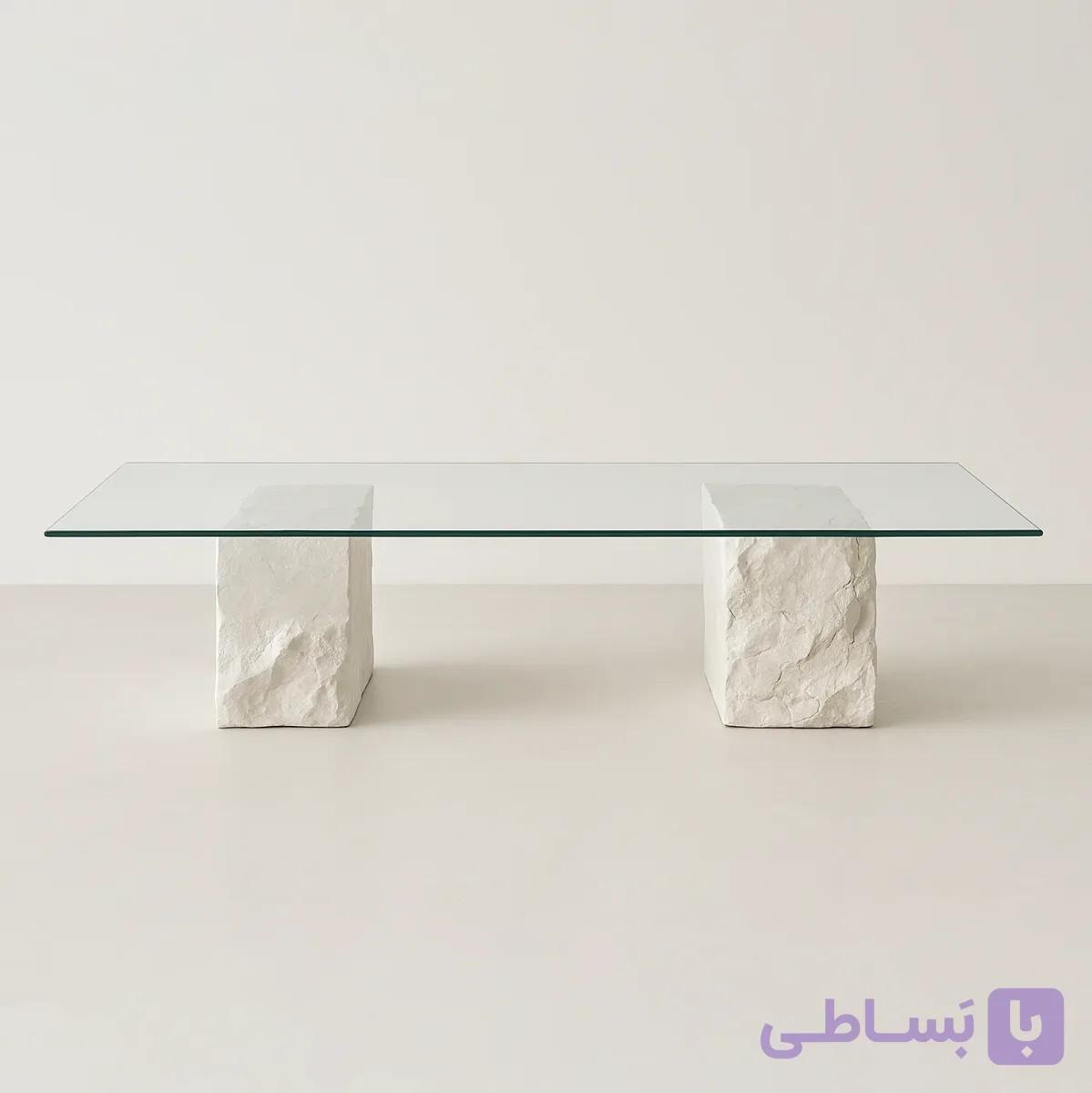 جلو مبلی سنگی