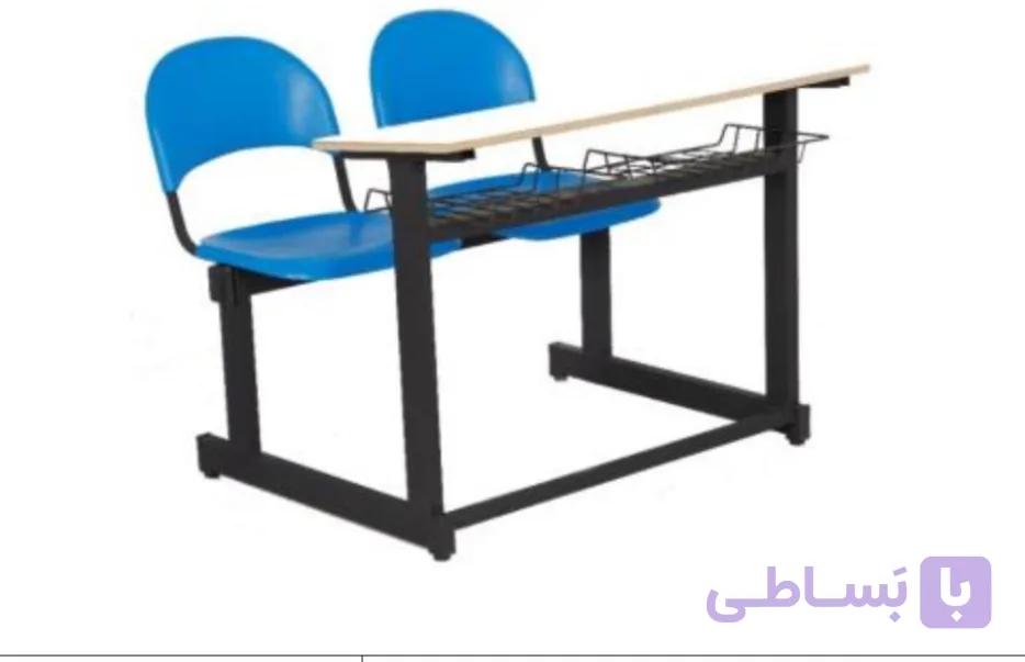 صندلی آموزشی ۲ نفره — تصویر 1