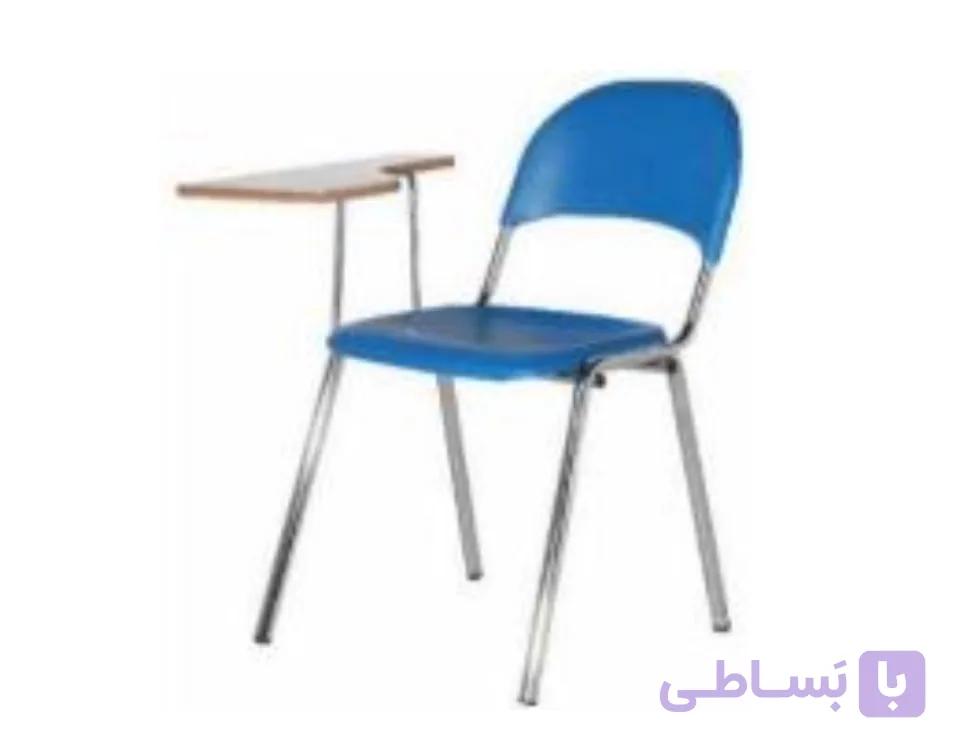 صندلی آموزشی متال همراه جاکتابی