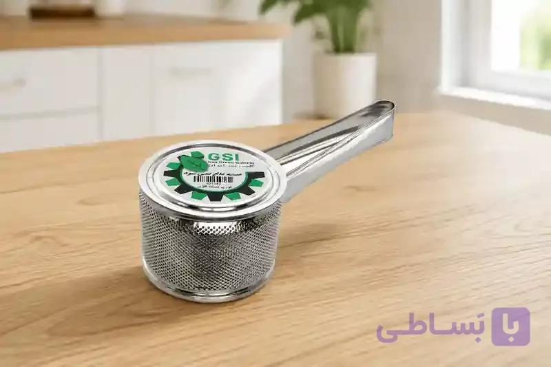 ذغال سرخ کن توری مدل دسته فلزی