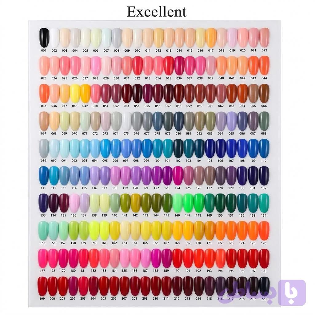 لاک ژل 16 میل اکسلنت Excellent — تصویر 1