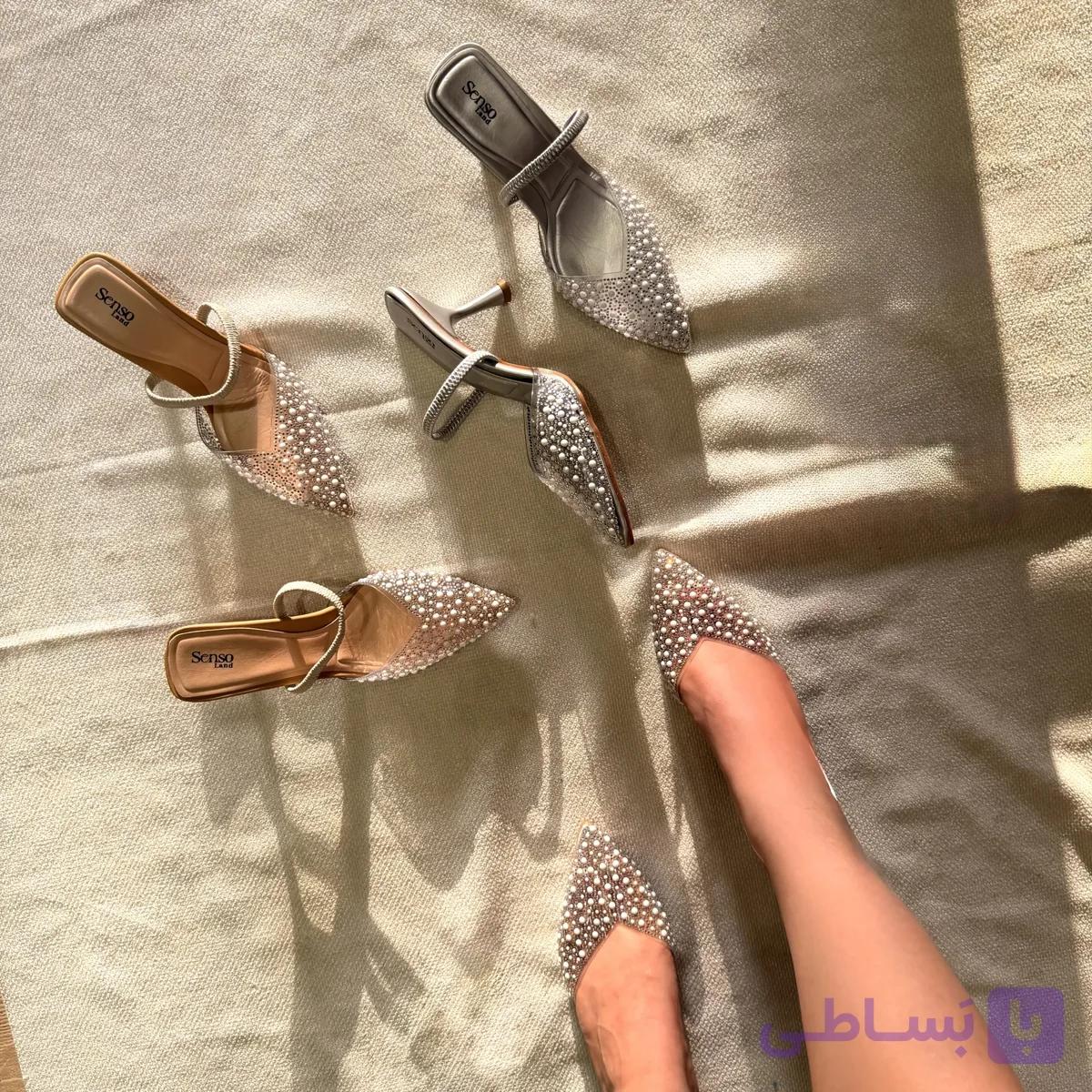 کفش مجلسی مدل سلن — تصویر 1