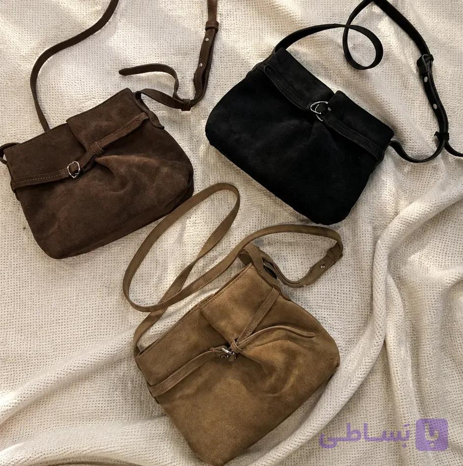 کیف زنانه مدل سولین — تصویر 1