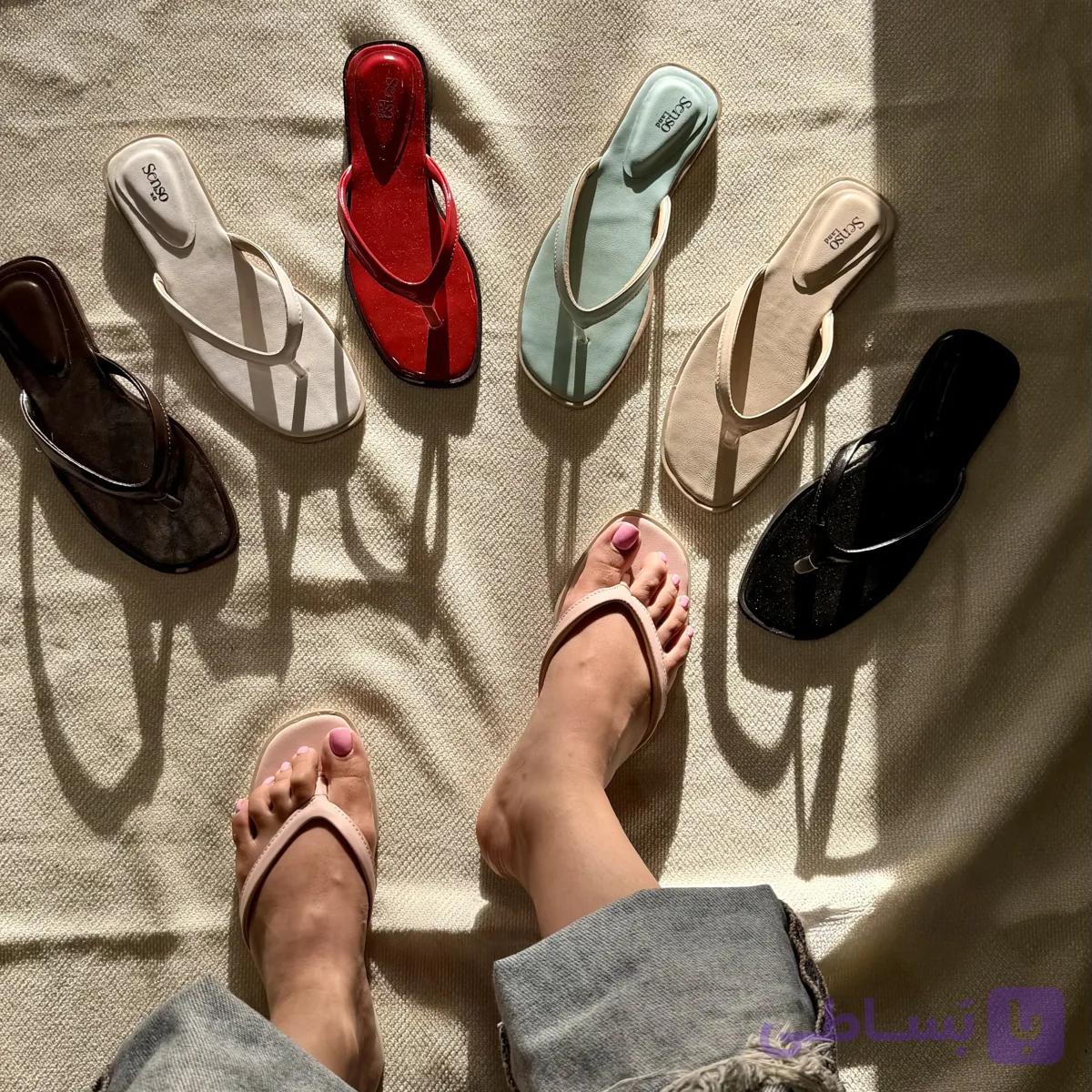 صندل زنانه مدل اوان — تصویر 1