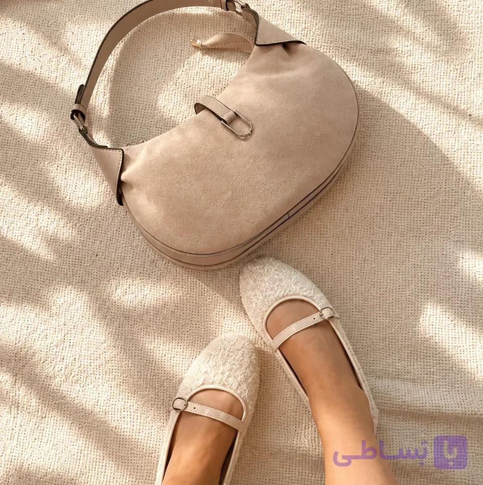 کفش زنانه مدل موکا — تصویر 1