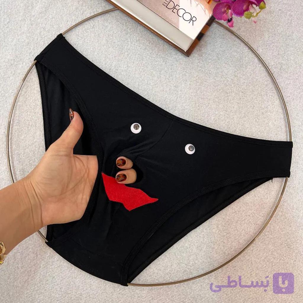 شورت مردانه عروسکی جلو باز