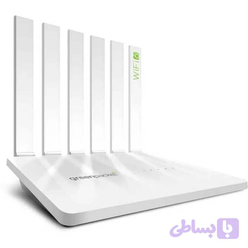مودم روتر 5G گرین‌پکت مدل D5H-EA62 برند اتصالات — تصویر 1