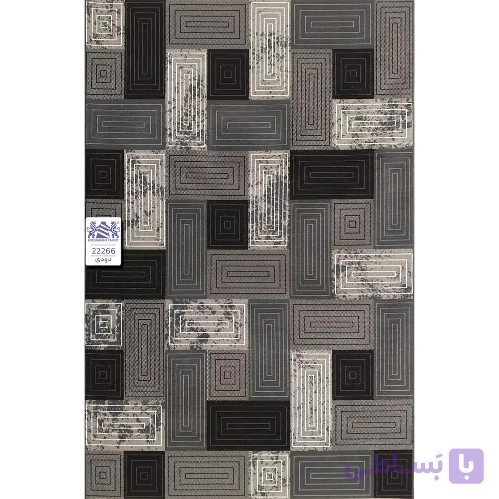 گلیم فرش طوسی کد 22266
