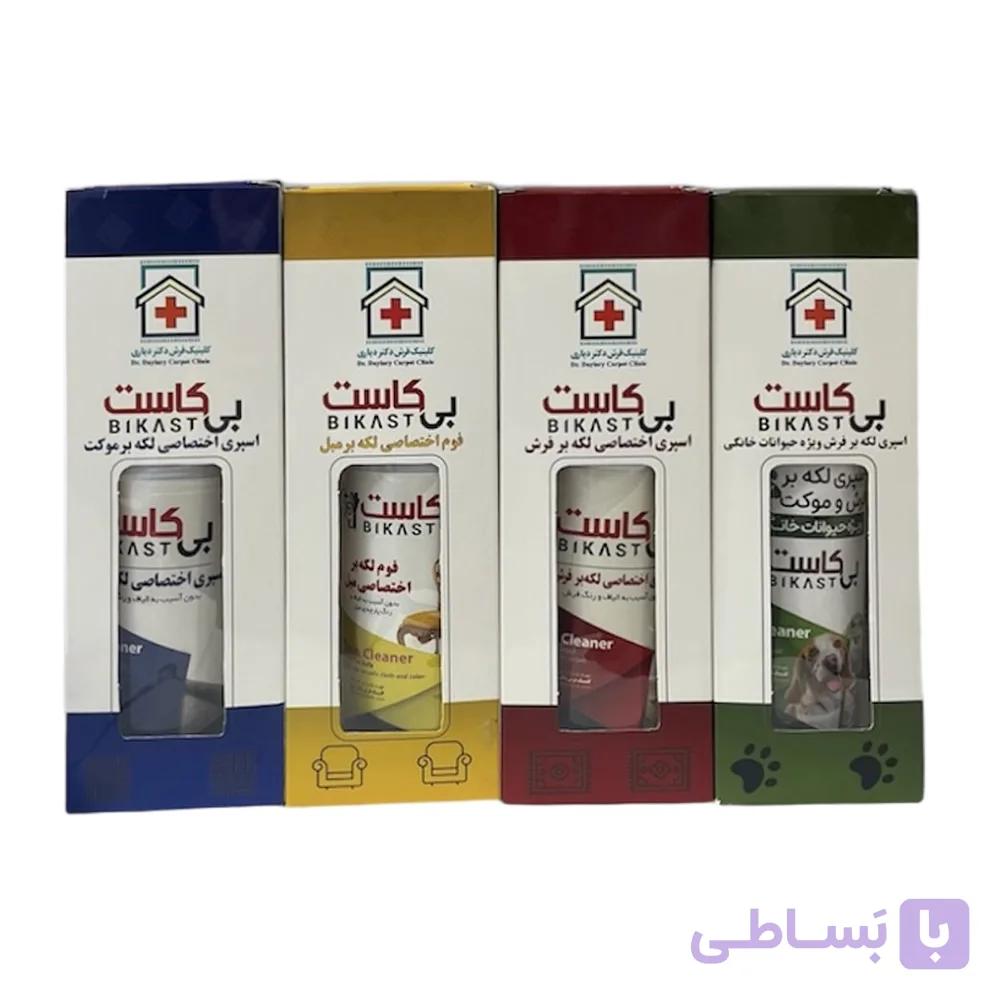 پک چهارگانه تخصصی لکه‌ بر بی‌ کاست