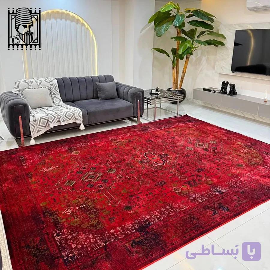 فرش فرح کد 1267 لاکی 1200 شانه — تصویر 1