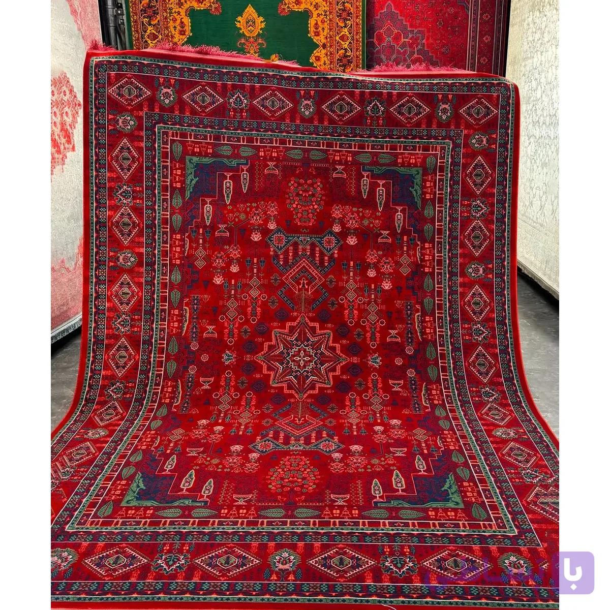 فرش طرح چهارباغ لاکی کلکسیون آوانگارد 1200 شانه — تصویر 1