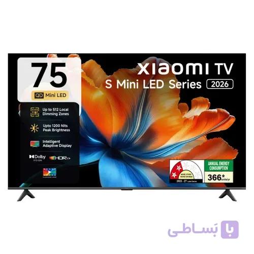 تلویزیون هوشمند 75 اینچ شیائومی مدل Xiaomi Tv S Mini LED 75 2026 — تصویر 1