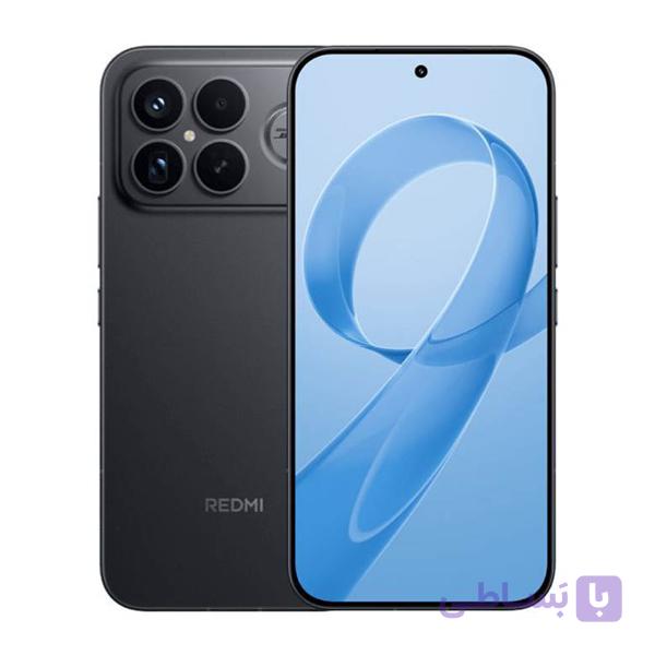 گوشی شیائومی Redmi K90 Pro Max حافظه 256 گیگ رم 12 گیگ (تحویل فوری)