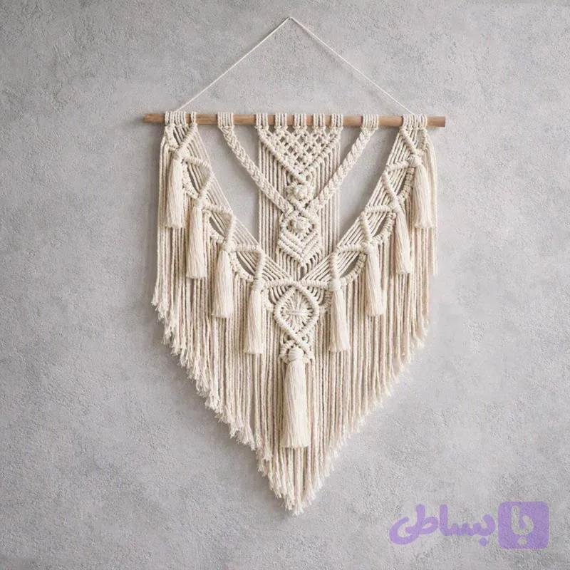 دیوارکوب مکرومه ابرا