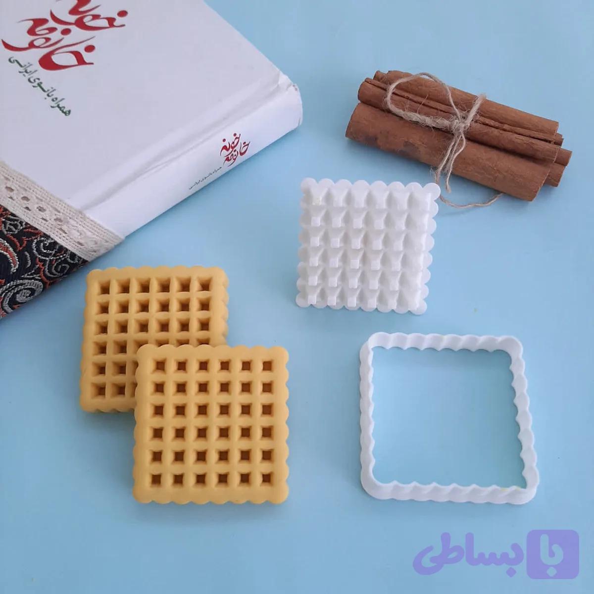 قالب بیسکوییت حرفه ای _ کد 434 — تصویر 1