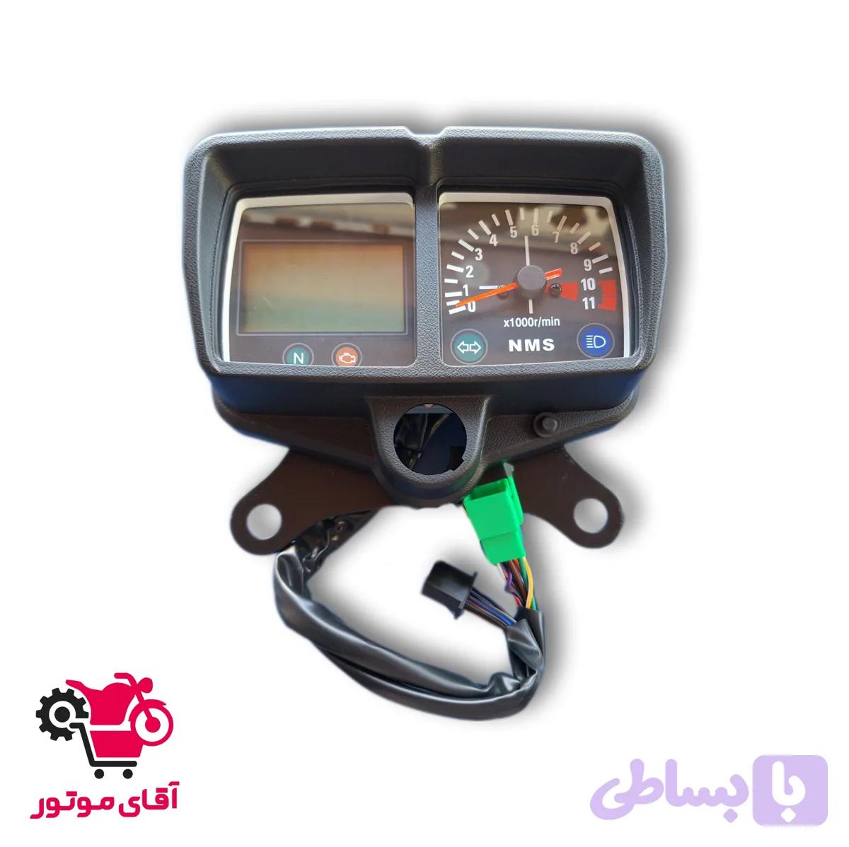 کیلومتر نیمه دیجیتال فابریک احسان