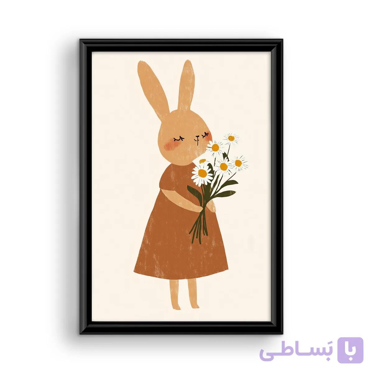 قاب عکس خرگوش