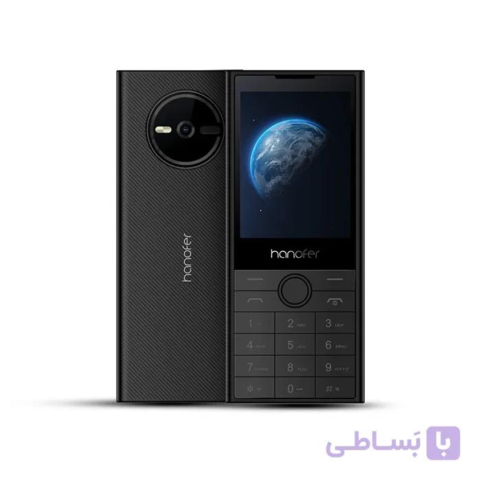گوشی هانوفر ۱۵۰ ۲۰۲۴ با شارژر Type-C (مشکی رنگ)