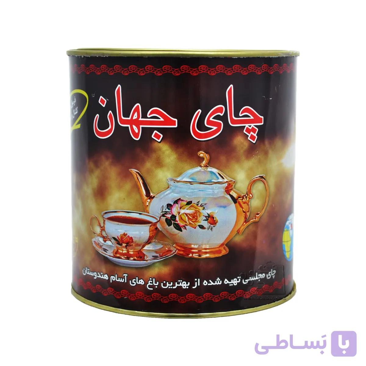 چای قوطی فلزی جهان ۴۵۰ گرم