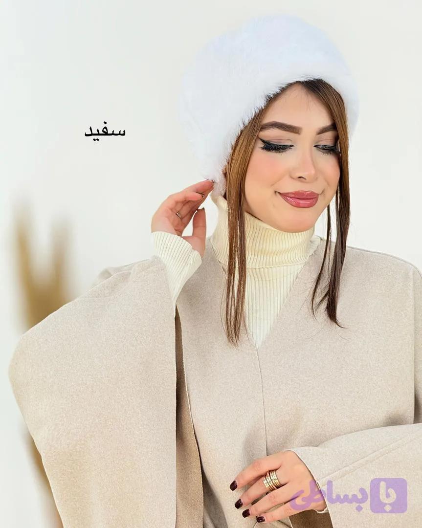 هدبند خز روسی حراج — تصویر 1