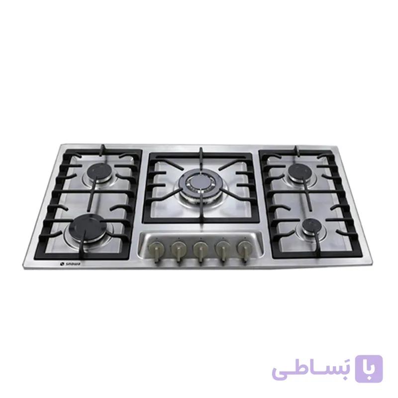 اجاق گاز صفحه ای اسنوا مدل SS-19583