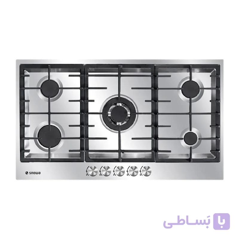 اجاق گاز صفحه ای اسنوا مدل SGH5-7501S