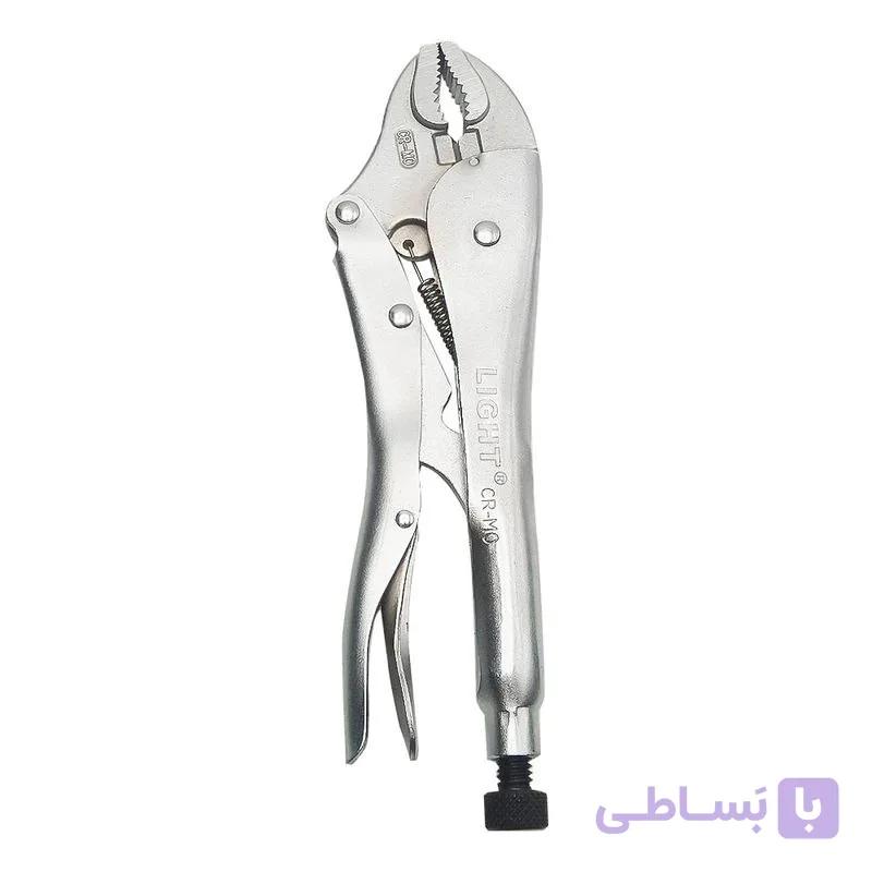 انبر قفلی ۱۲ اینچ لایت مدل LG-300M — تصویر 1