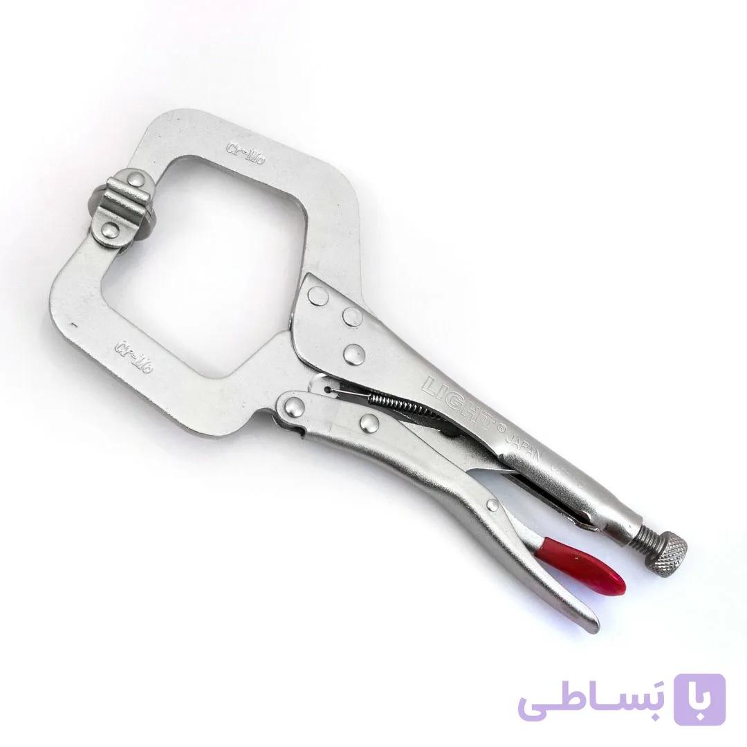 انبر قفلی ورق گیر 11 اینچ لایت مدل LSP-280 — تصویر 1