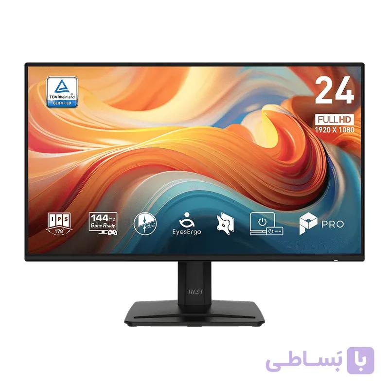 مانیتور گیمینگ 24 اینچ ام اس آی مدل PRO MP243 E14 — تصویر 1
