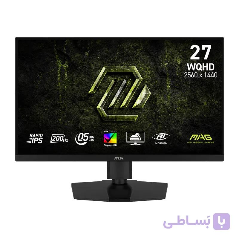 مانیتور گیمینگ 27 اینچ ام اس آی مدل MAG 274QPF E20 — تصویر 1