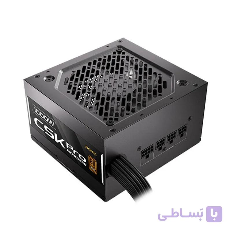 منبع تغذیه انتک مدل CSK1000 PRO ATX3.1 Bronze — تصویر 1