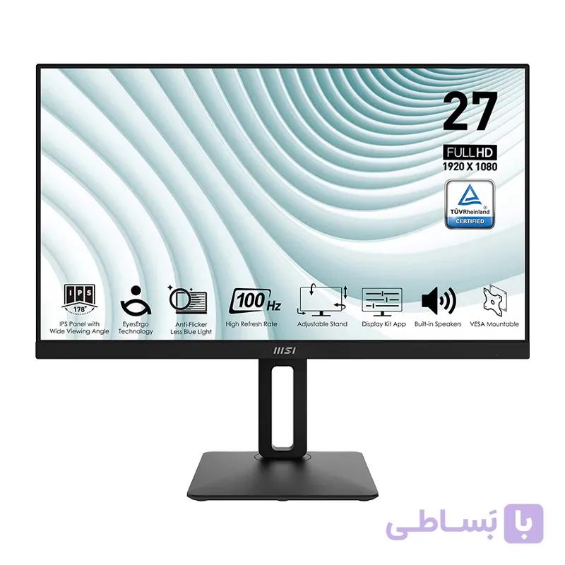 مانیتور ام اس آی سایز 27 اینچ مدل PRO MP271AP — تصویر 1