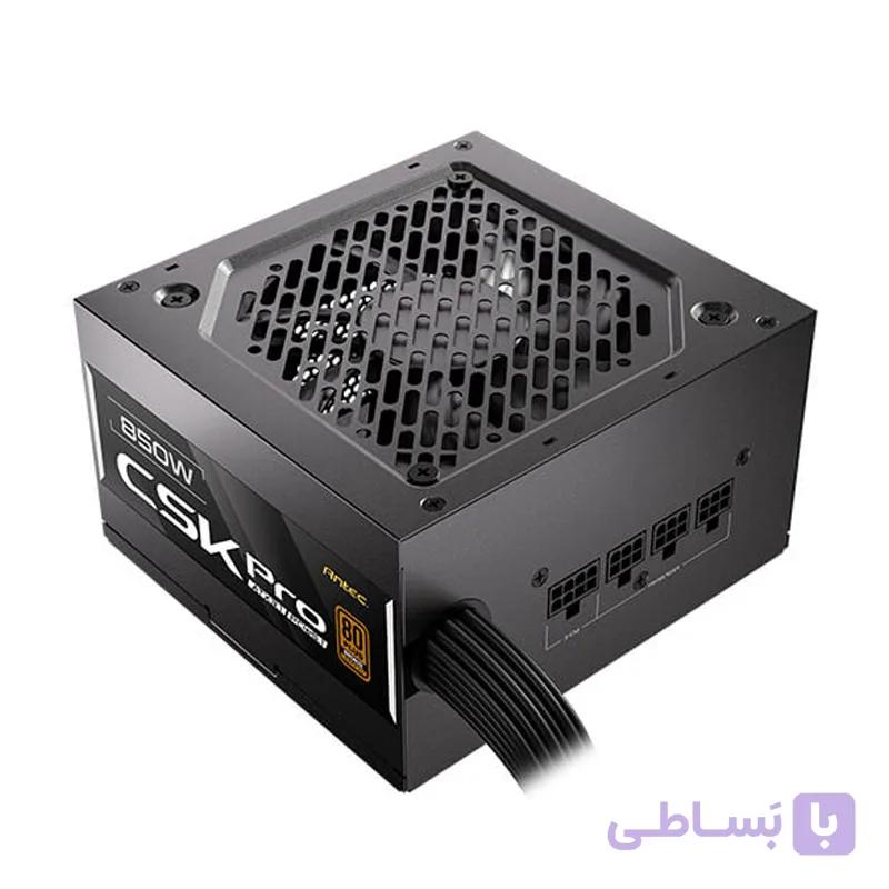 منبع تغذیه انتک مدل CSK850 PRO ATX3.1 Bronze — تصویر 1
