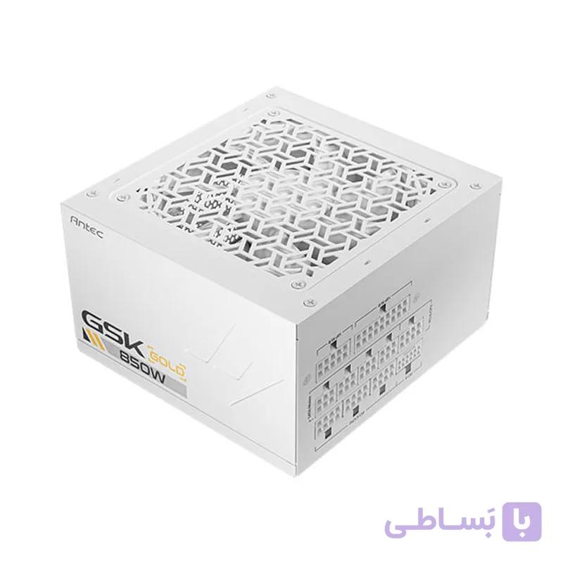 منبع تغذیه انتک مدل GSK850 V2 White ATX 3.1 Gold — تصویر 1