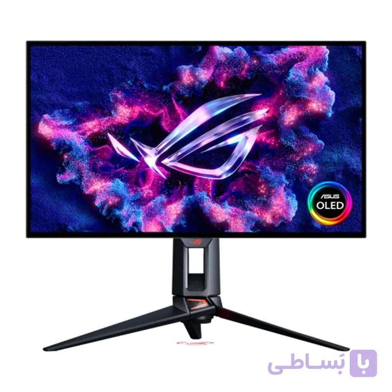 مانیتور گیمینگ 27 اینچ ایسوس مدل ROG Swift OLED PG27UCWM — تصویر 1