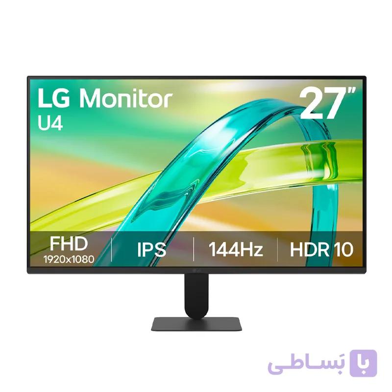 مانیتور 27 اینچ ال جی مدل 27U411B-B — تصویر 1