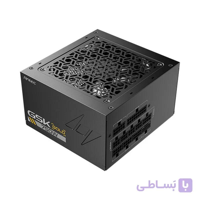 منبع تغذیه انتک مدل GSK750 V2 ATX 3.1 Gold — تصویر 1