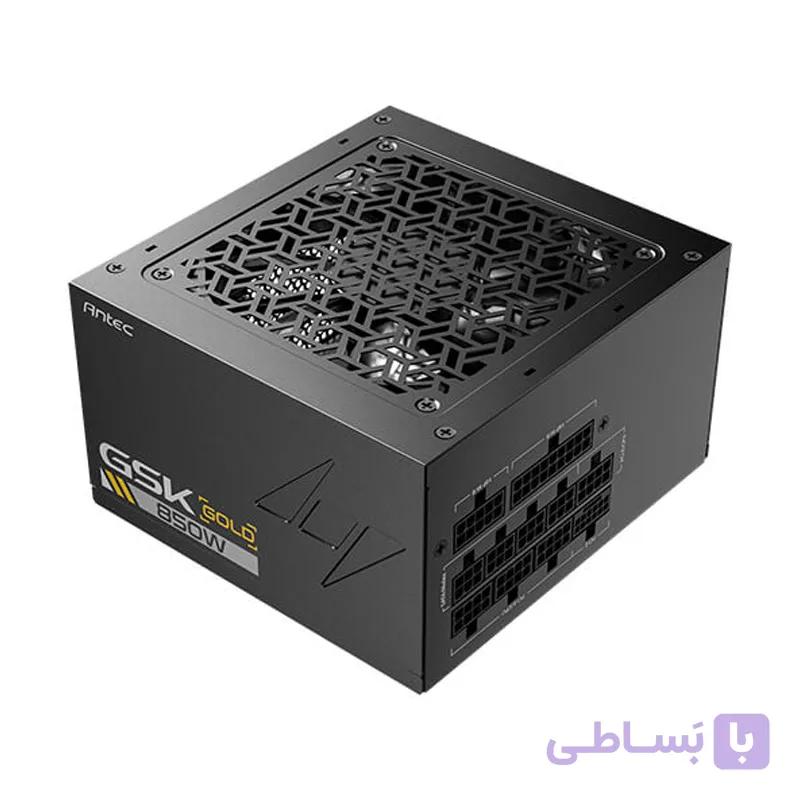 منبع تغذیه انتک مدل GSK850 V2 ATX 3.1 Gold — تصویر 1