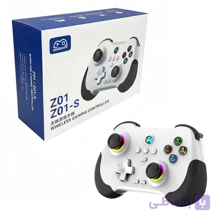 دسته بازی بی سیم مدل Z01 GAMING CONTROLLER